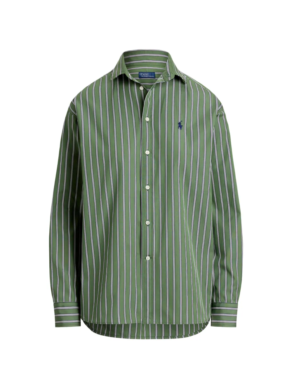 Polo Ralph Lauren Gestreiftes Hemd - Grün