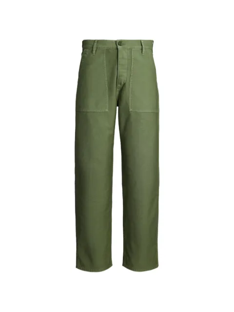 Polo Ralph Lauren button-tab straight trousers