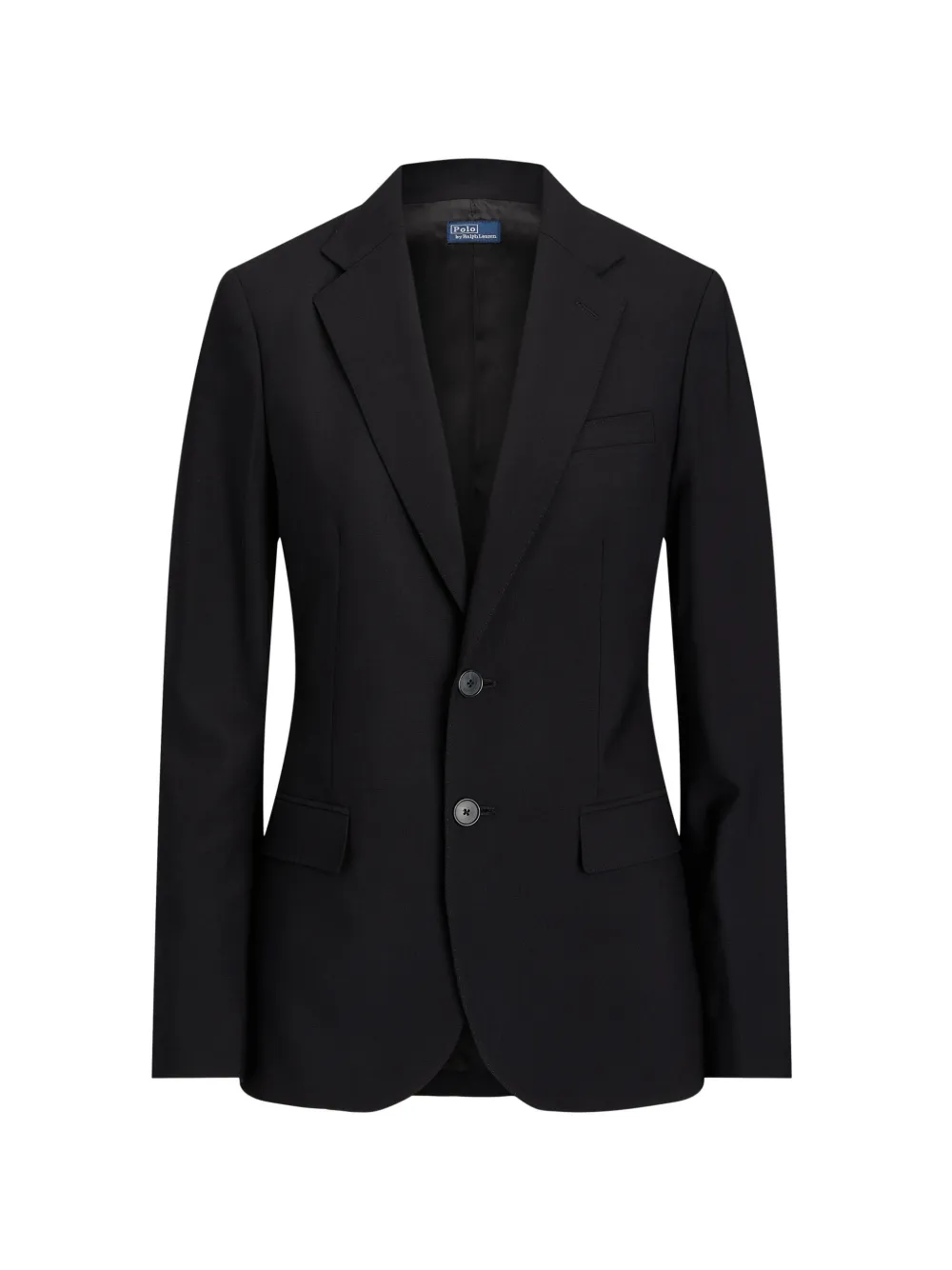 Polo Ralph Lauren single-breasted flapped blazer - Black