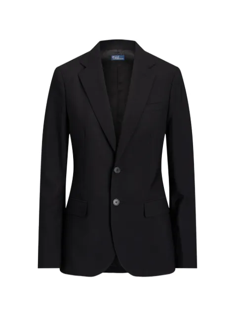 Polo Ralph Lauren single-breasted flapped blazer
