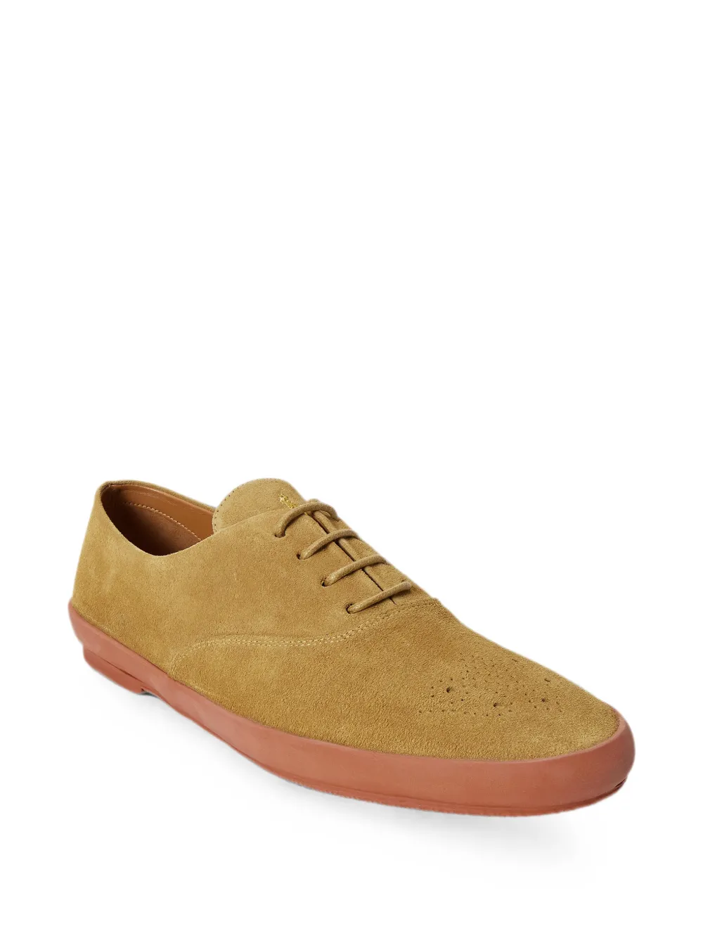 Polo Ralph Lauren Geperforeerde sneakers Beige