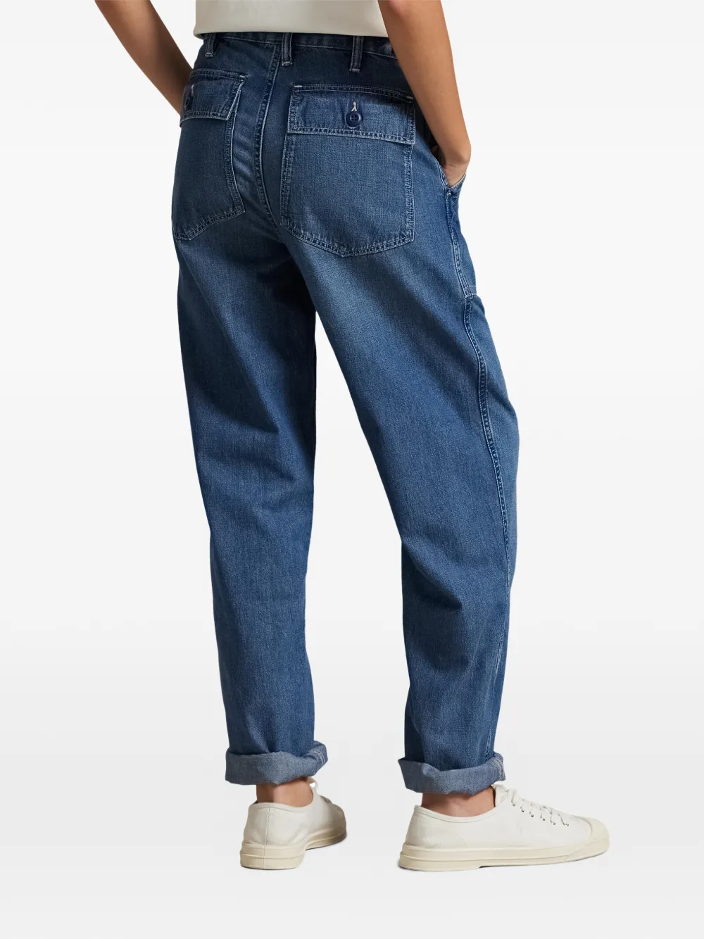 Polo Ralph Lauren Rickey jeans Blauw