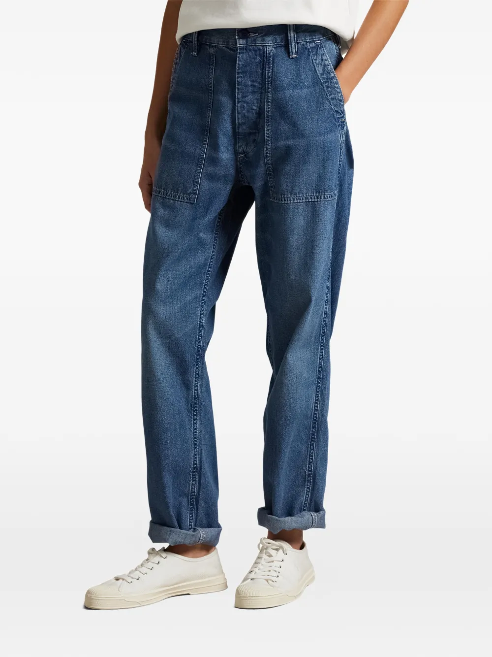  Polo Ralph Lauren Vaqueros Ricky - Azul 