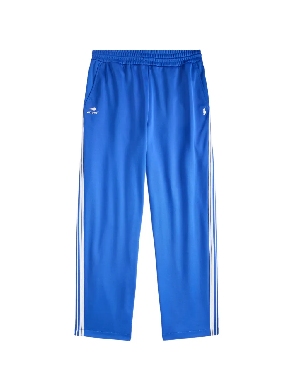 Polo Ralph Lauren US Open barrel-leg track pants - Blu