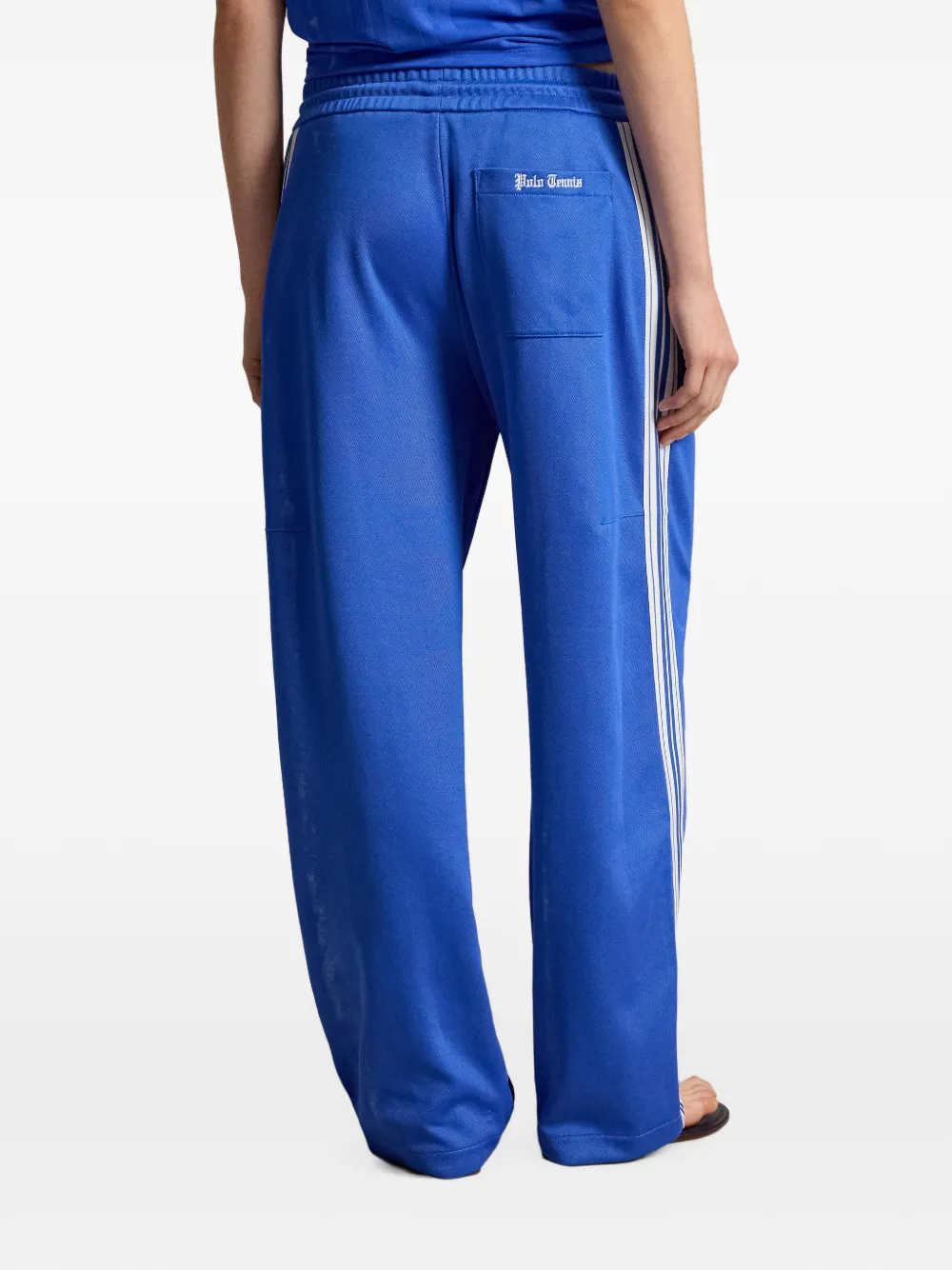 Polo Ralph Lauren US Open trainingsbroek met barrelpijpen Blauw