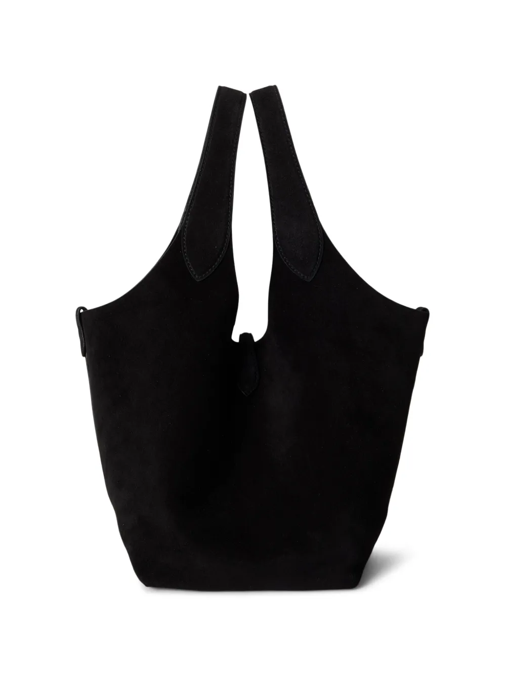 Polo Ralph Lauren Borsa tote Play in pelle scamosciata - Nero