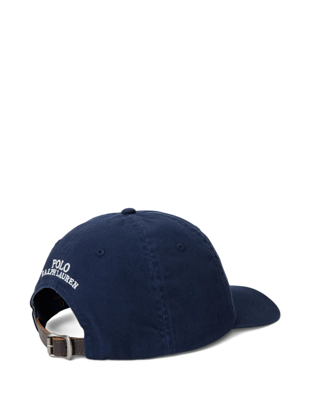 Polo Ralph Lauren Polo Bear pet van katoenen twill Blauw