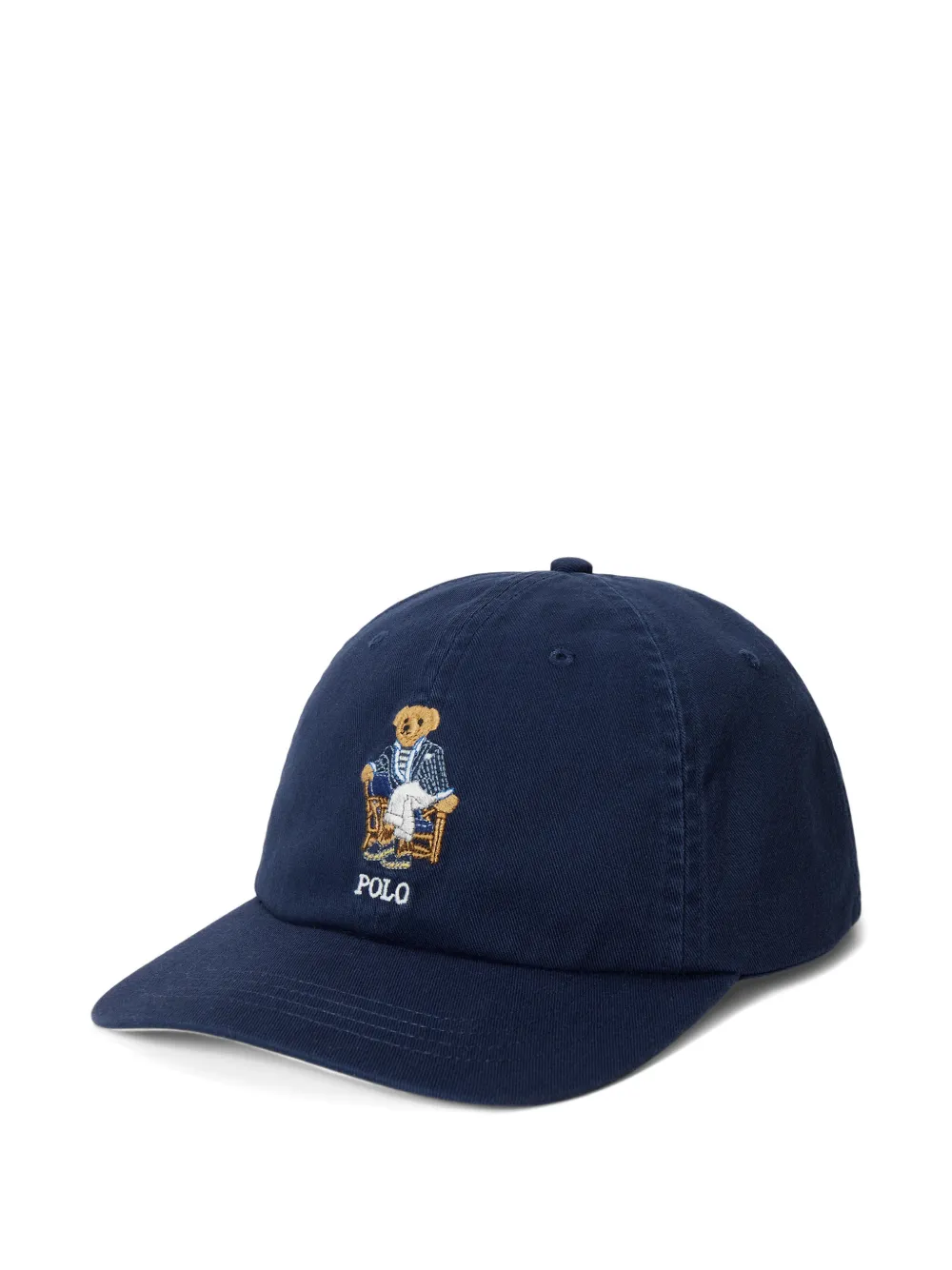 Polo Ralph Lauren Polo Bear cotton-twill cap - Blu
