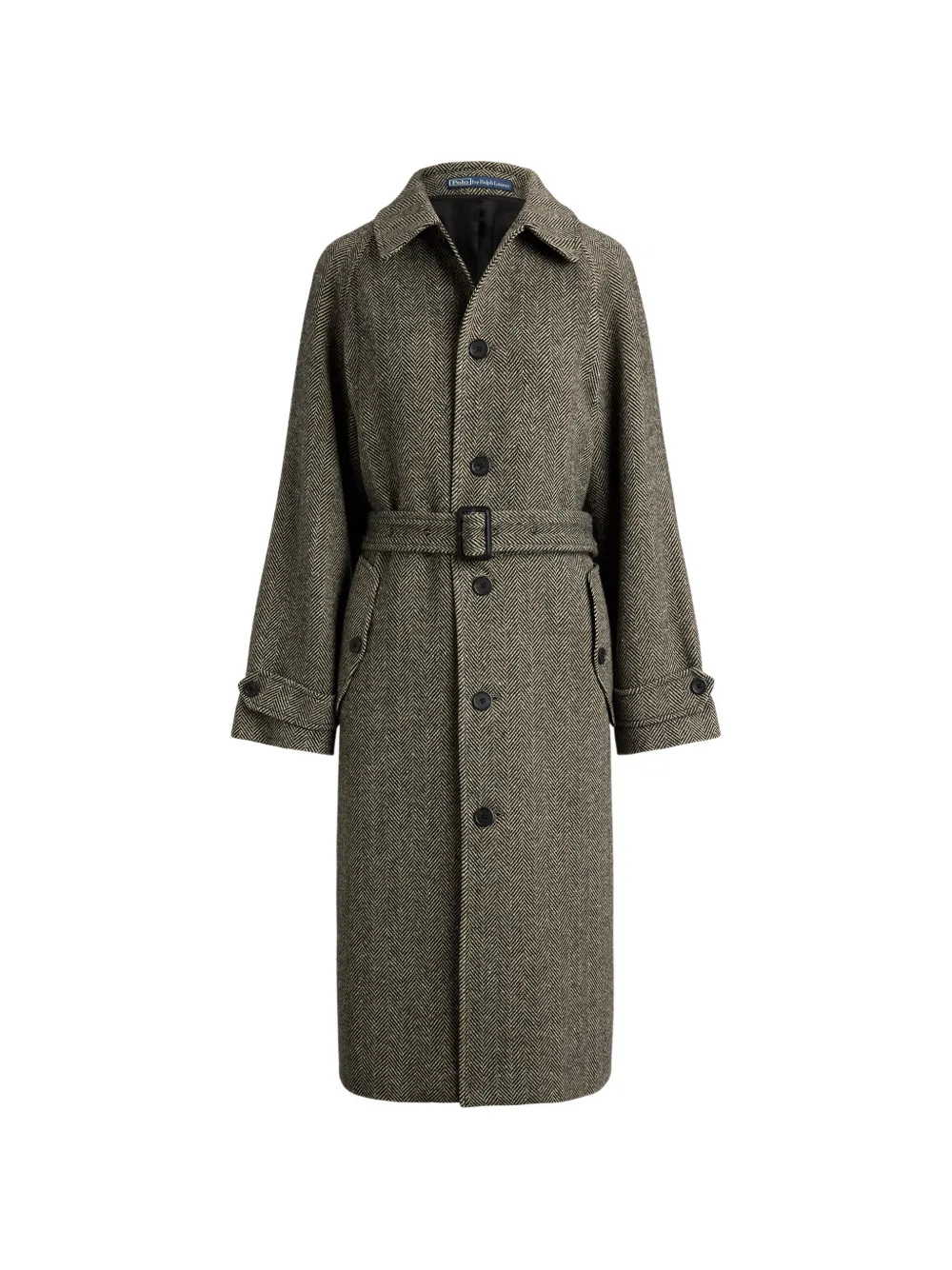 Polo Ralph Lauren Cappotto con cintura - Nero