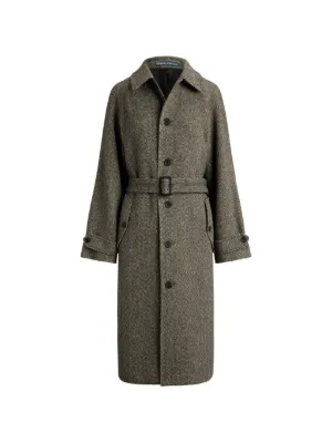 Lauren Ralph Lauren notched-lapels Coat | Grey | FARFETCH