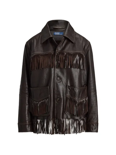 Polo Ralph Lauren fringe jacket