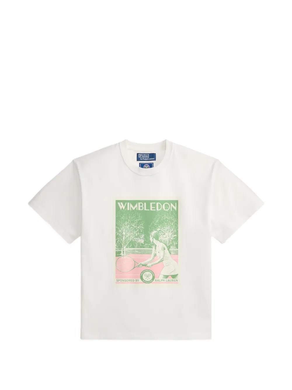 Polo Ralph Lauren T-shirt con stampa - Bianco