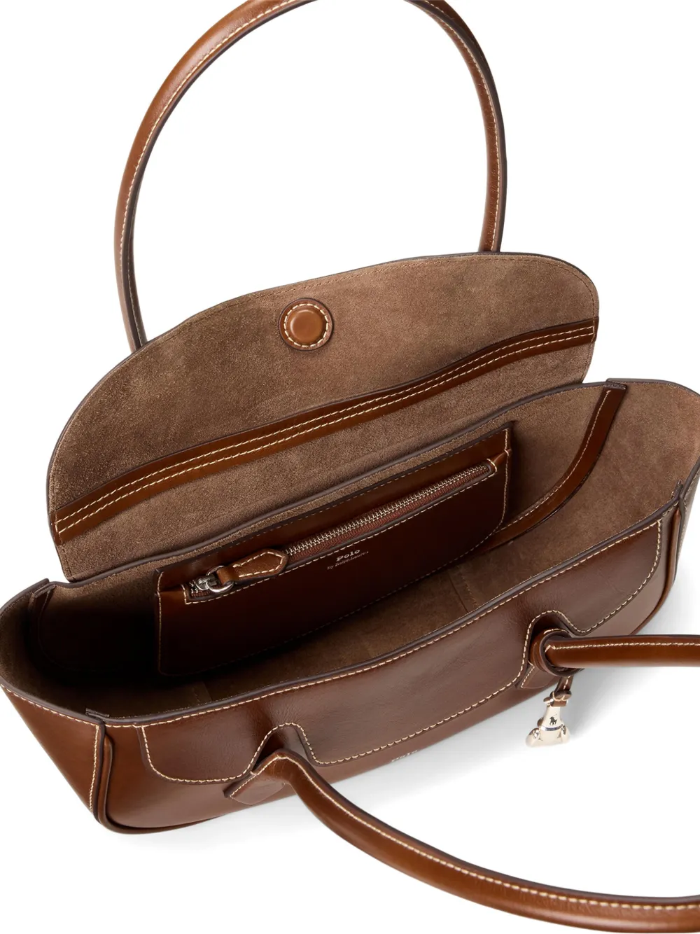 Polo Ralph Lauren Kleine Polo Blaze schoudertas Bruin