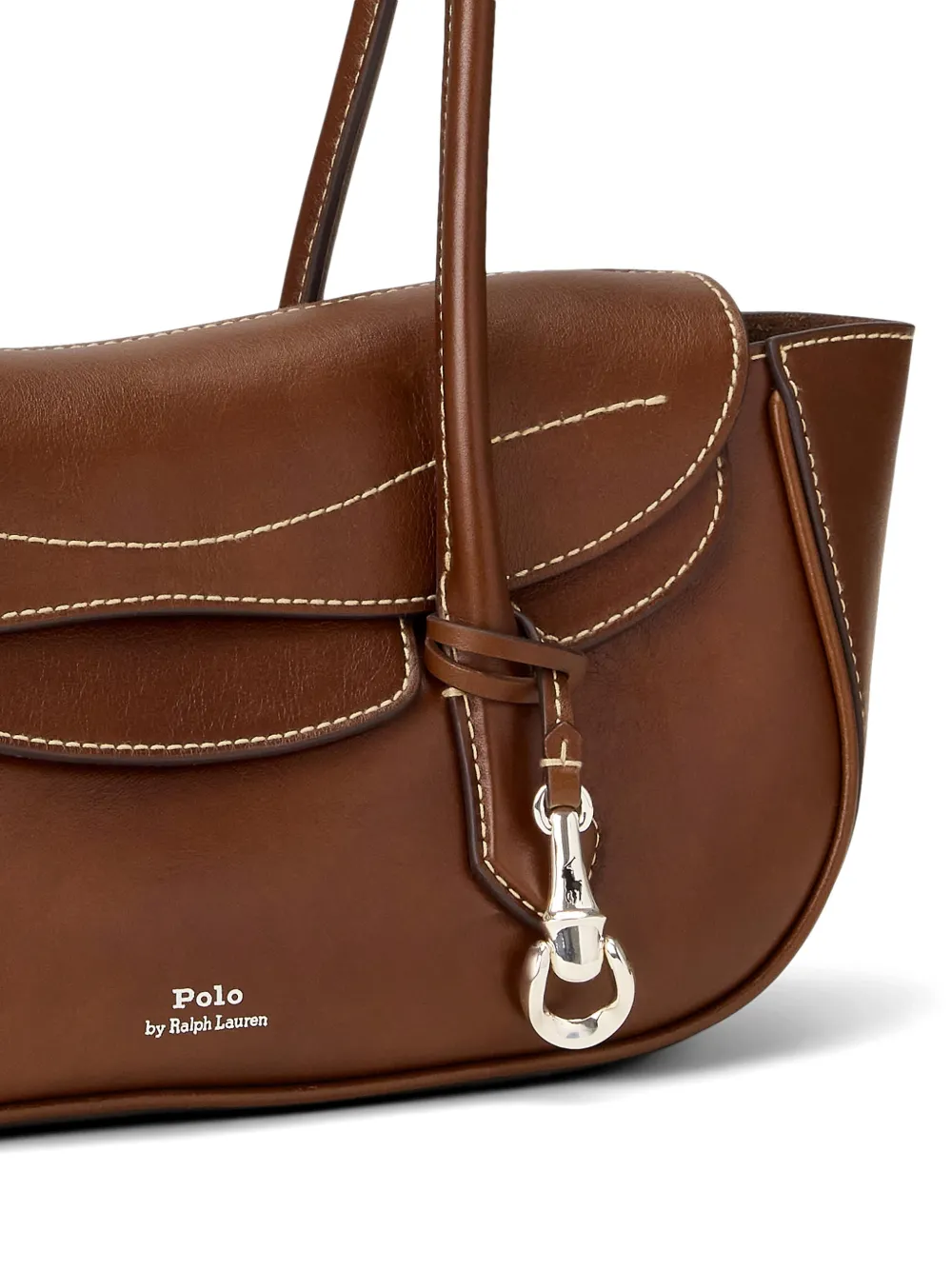 Polo Ralph Lauren Kleine Polo Blaze schoudertas Bruin