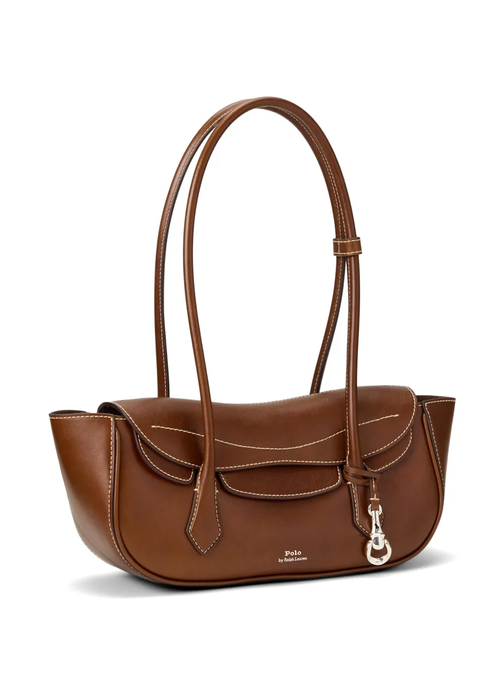 Polo Ralph Lauren Kleine Polo Blaze schoudertas Bruin