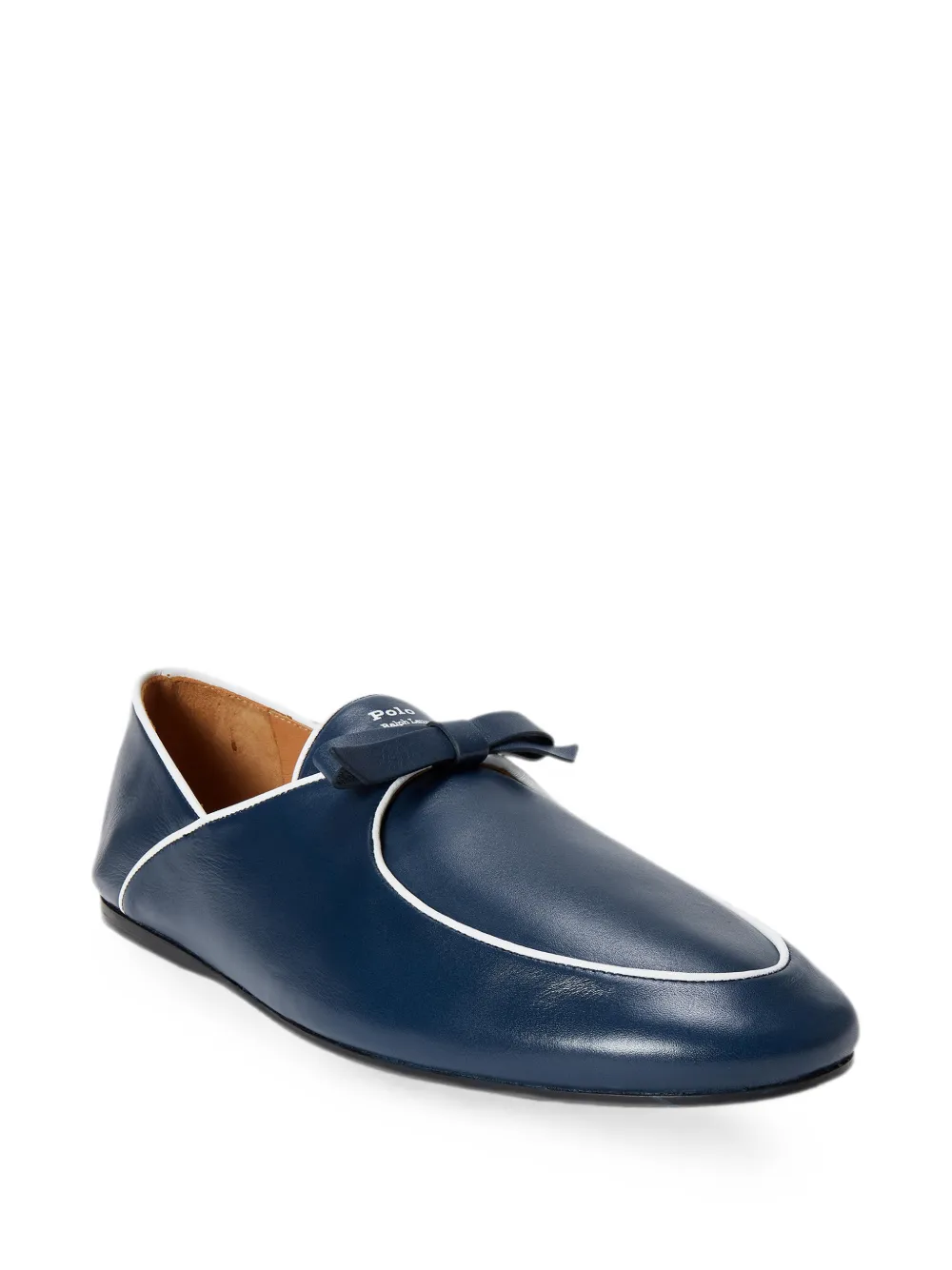 Polo Ralph Lauren Loafers met strik-detail Blauw