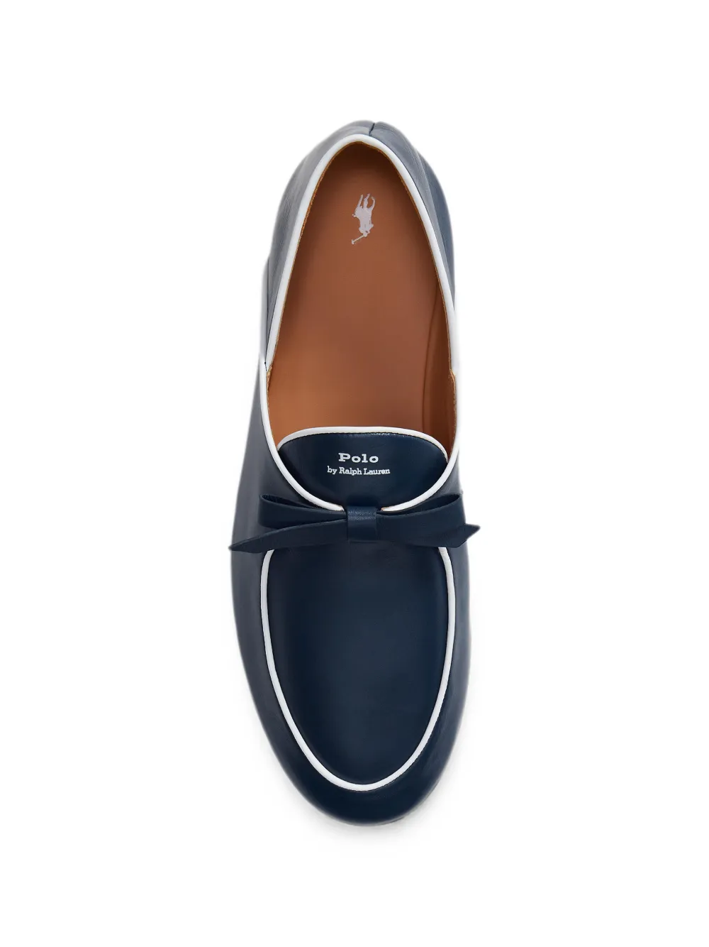 Polo Ralph Lauren Loafers met strik-detail Blauw