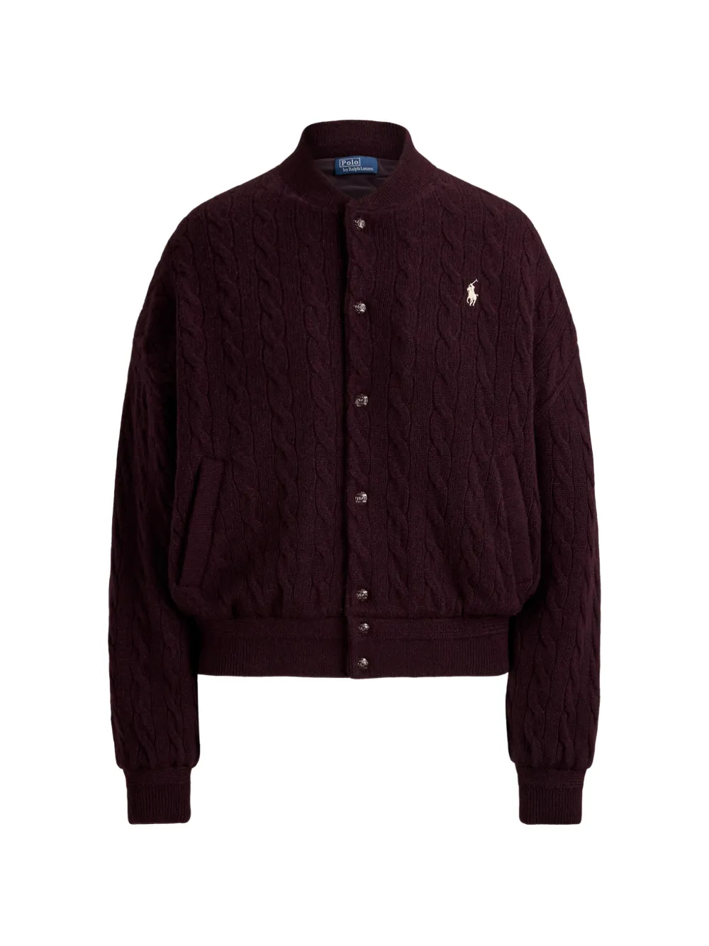 Polo Ralph Lauren Cardigan con bottoni - Rosso