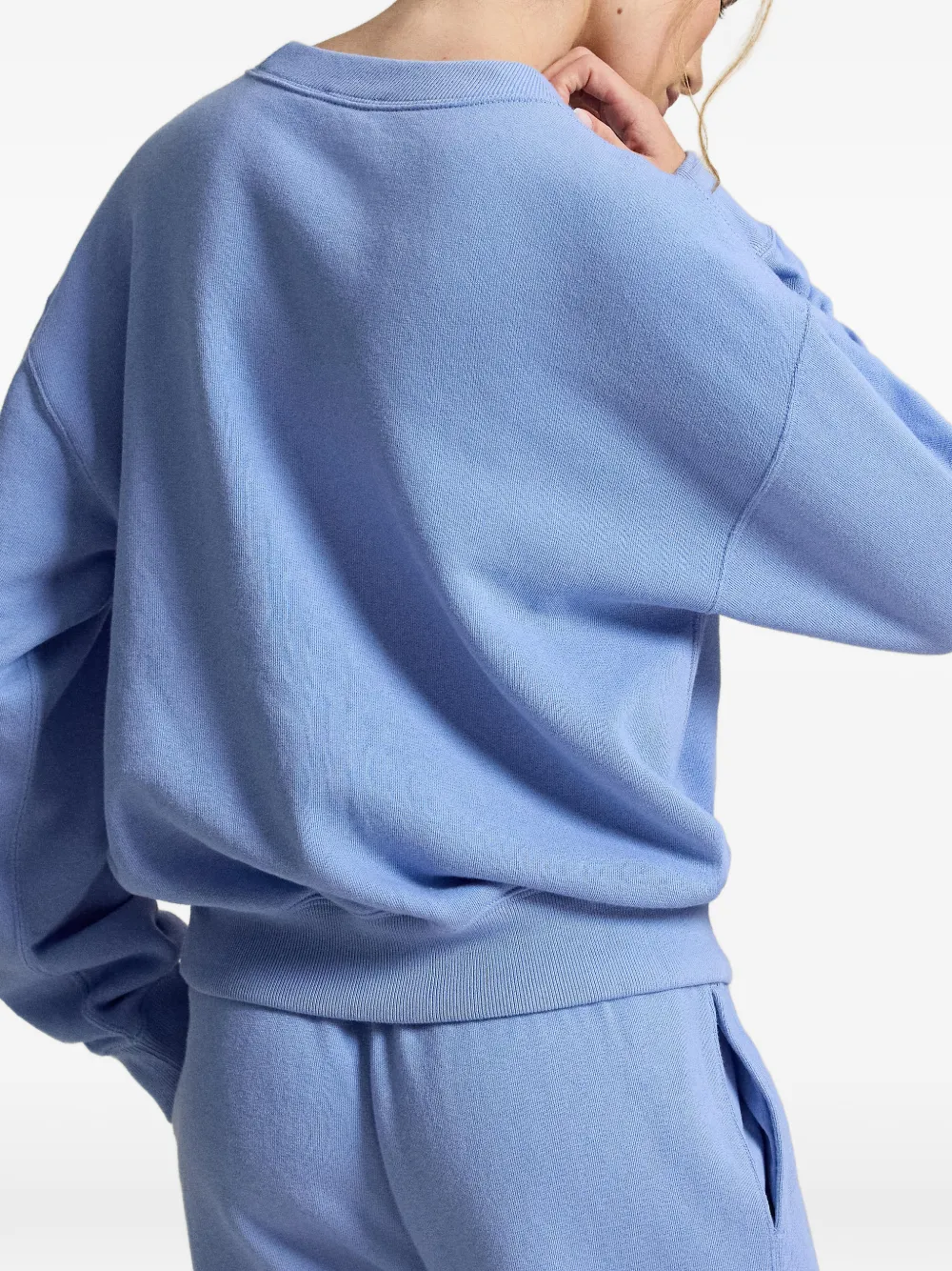 Polo Ralph Lauren Trui met geborduurd logo Blauw