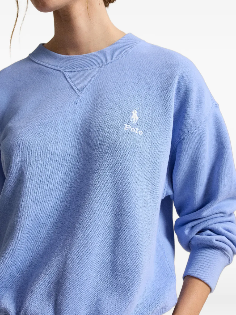 Polo Ralph Lauren Trui met geborduurd logo Blauw