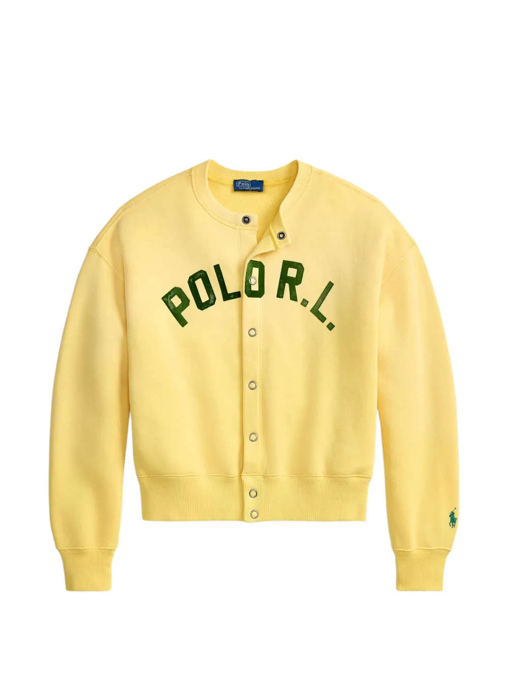 Polo Ralph Lauren Cardigan con logo - Giallo