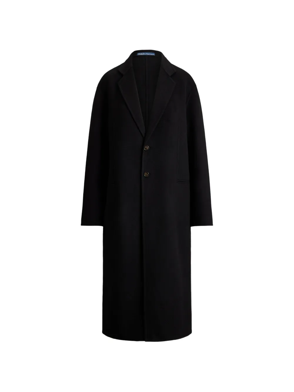 Polo Ralph Lauren Cappotto monopetto in lana - Nero