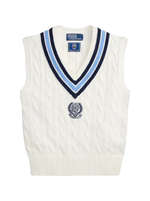 Polo Ralph Lauren chaleco con cuello en V