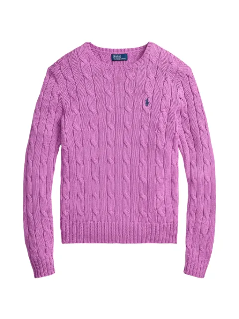 Polo Ralph Lauren — cable-knit cotton sweater