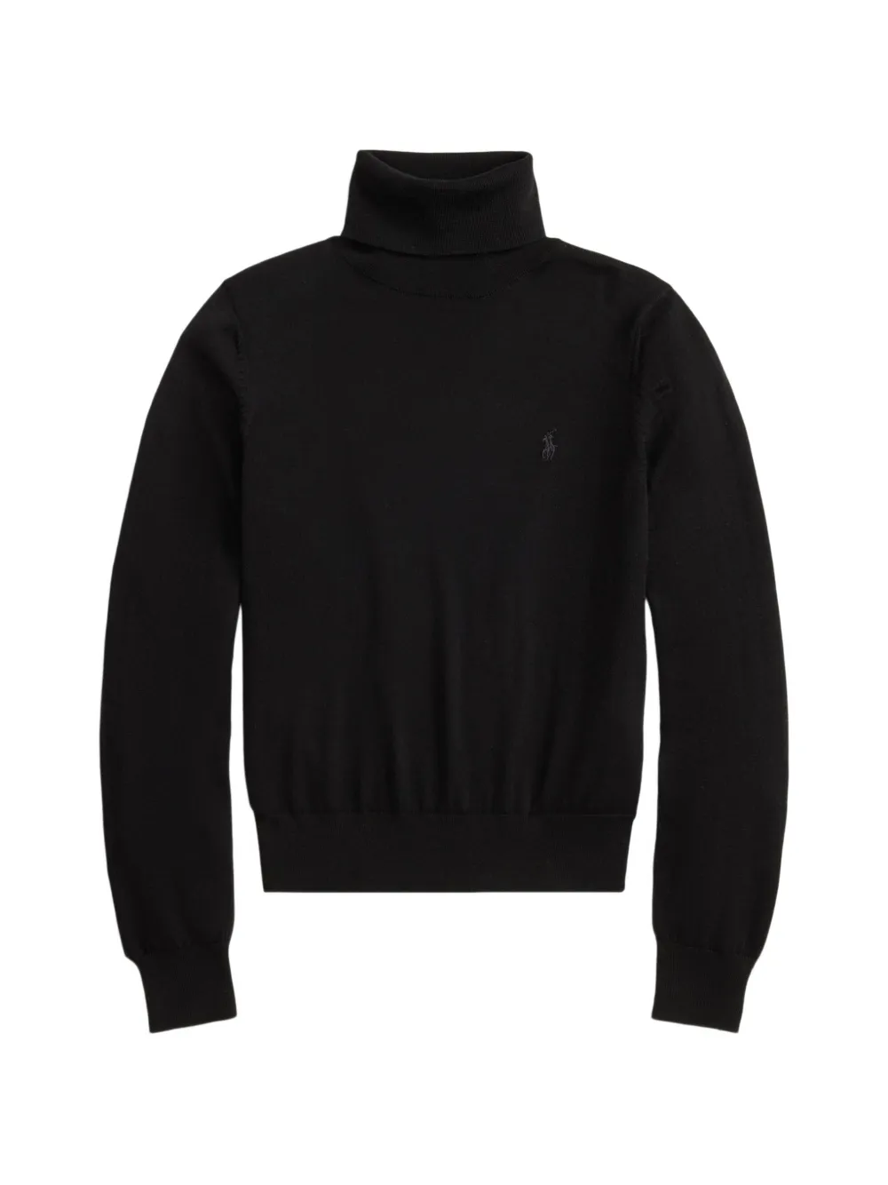 Polo Ralph Lauren wool rollneck sweater - Schwarz
