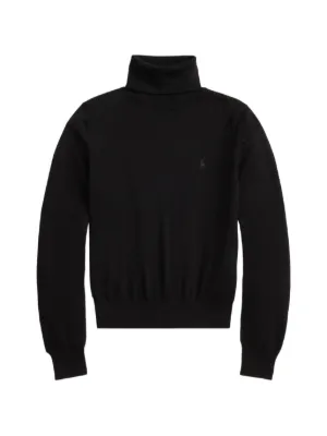 Polo Ralph Lauren ケーブルニット セーター | ブラック | FARFETCH JP