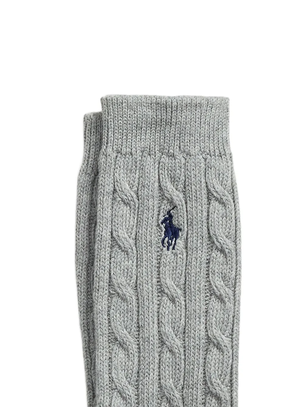 Polo Ralph Lauren Kabelgebreide sokken Grijs