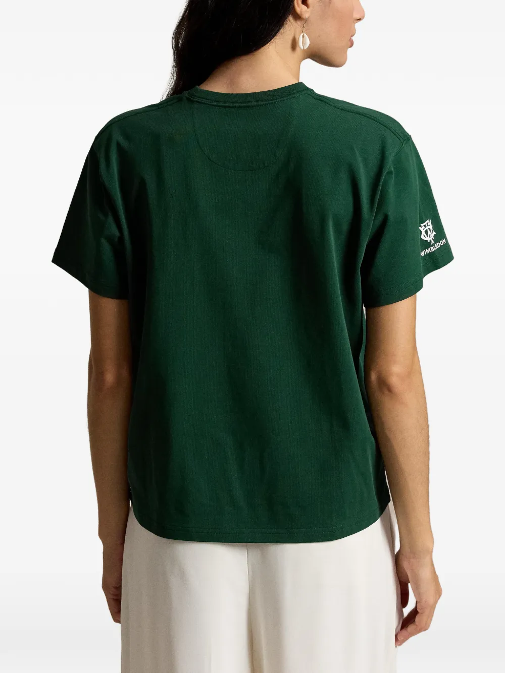 Polo Ralph Lauren T-shirt met print Groen