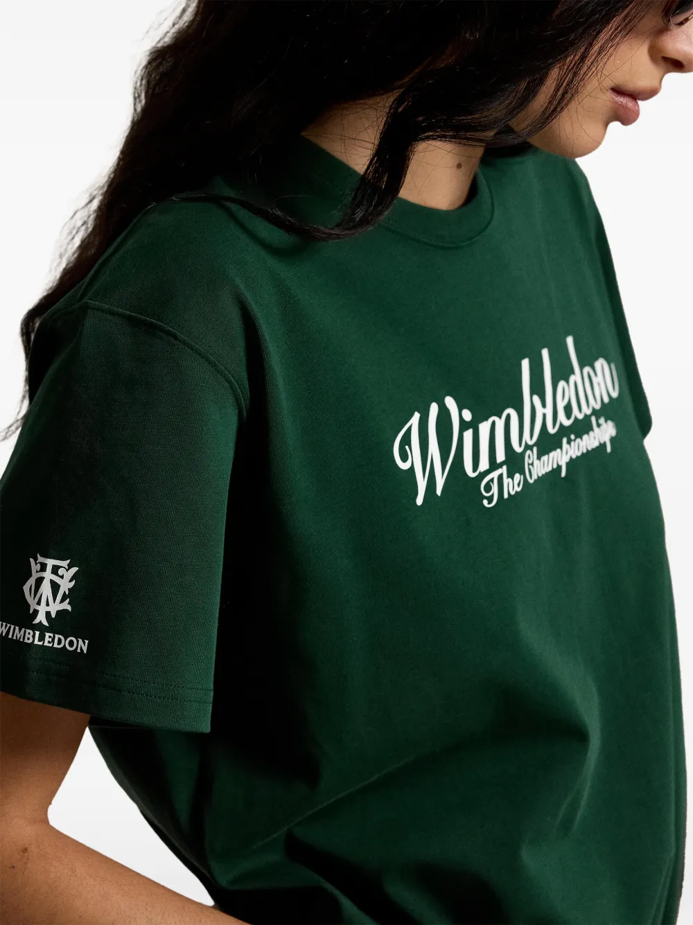 Polo Ralph Lauren T-shirt met print Groen