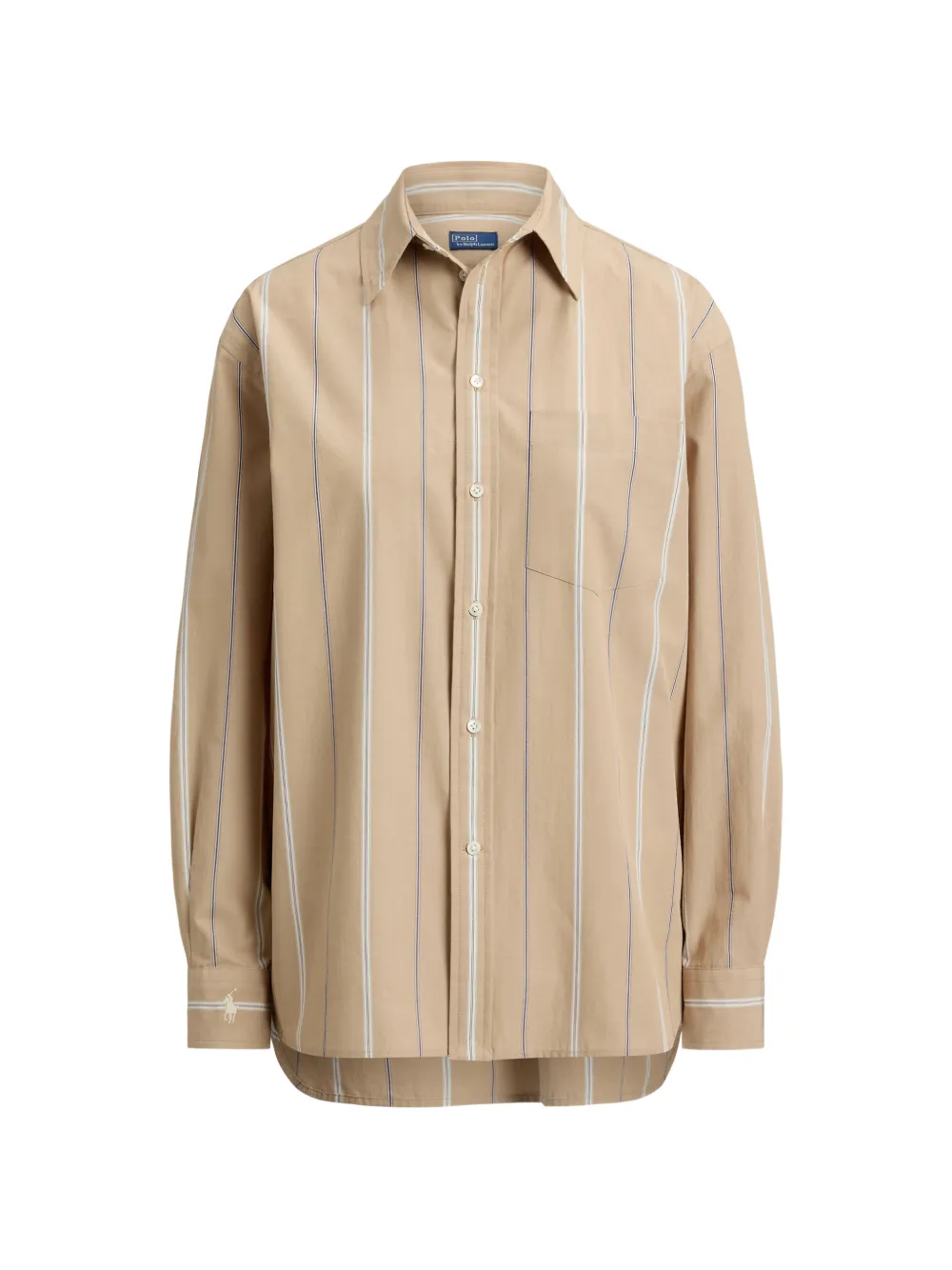 Polo Ralph Lauren Gestreiftes Hemd - Nude