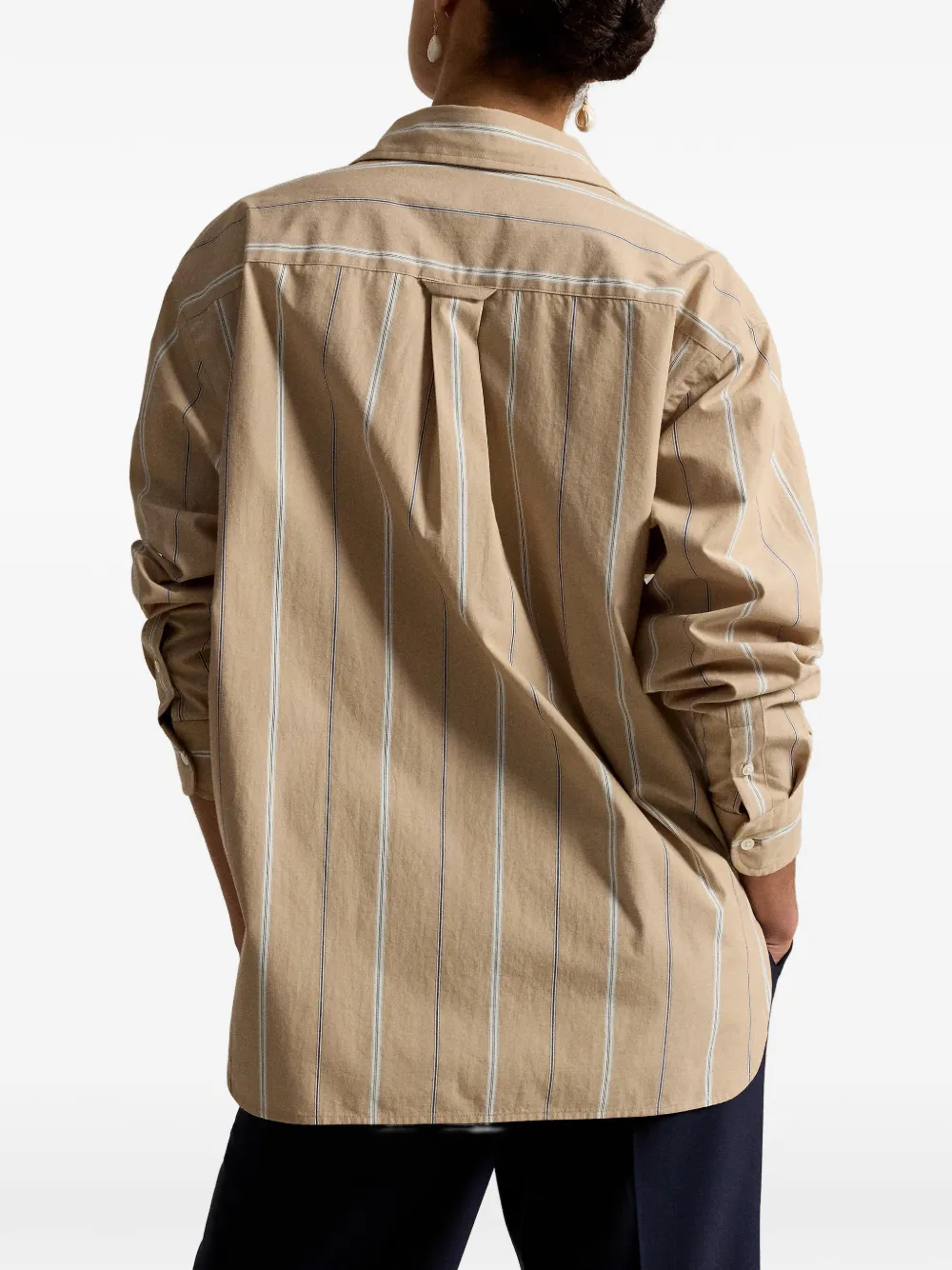 Polo Ralph Lauren Gestreept shirt Beige