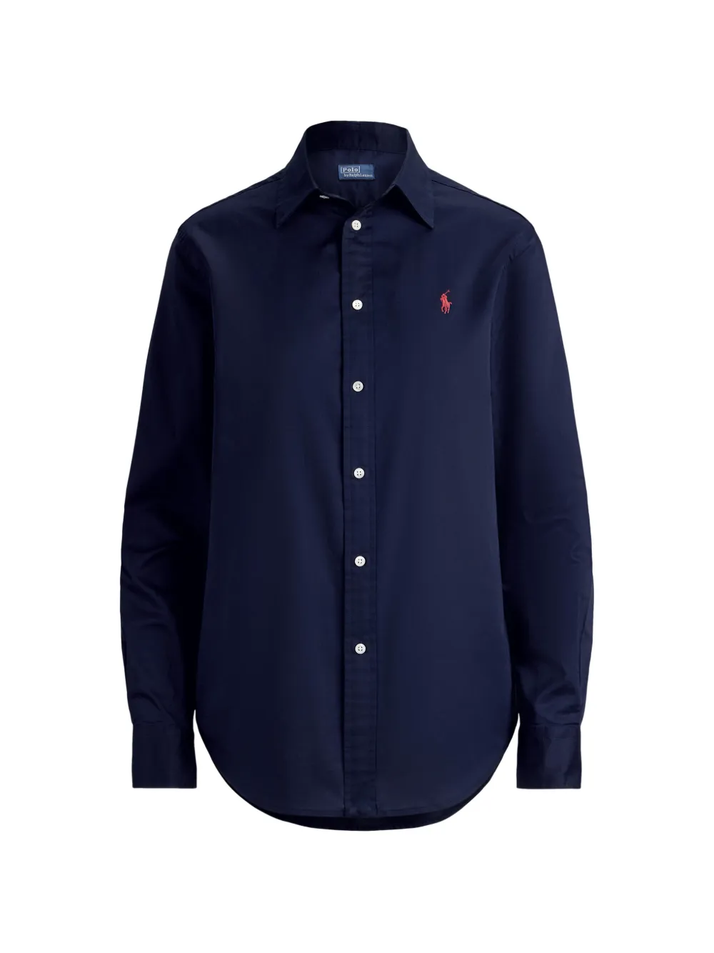 Polo Ralph Lauren Camicia con ricamo Pony - Blu