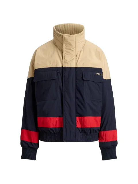 Polo Ralph Lauren lightweight colour-blocked ski jacket