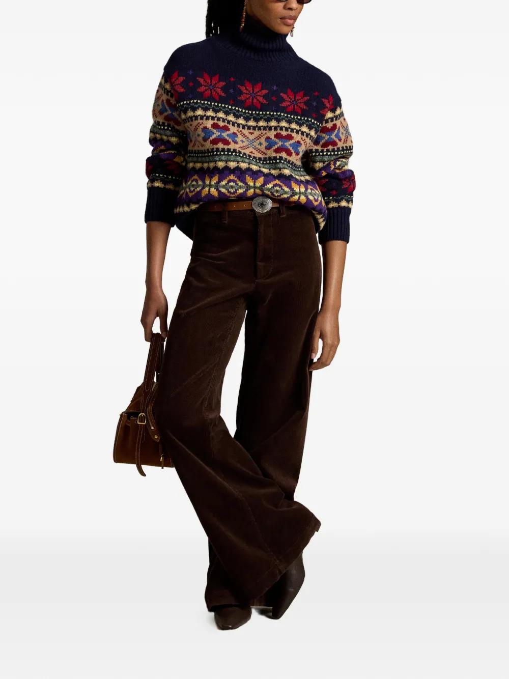 Polo Ralph Lauren Fair Isle coltrui Blauw