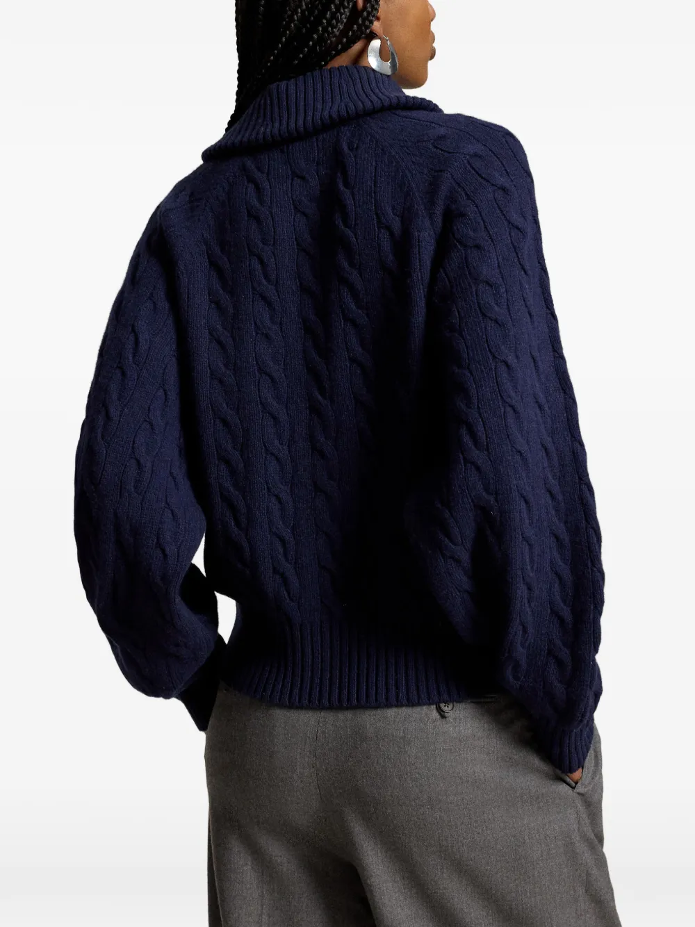 Polo Ralph Lauren Kabelgebreid vest Blauw