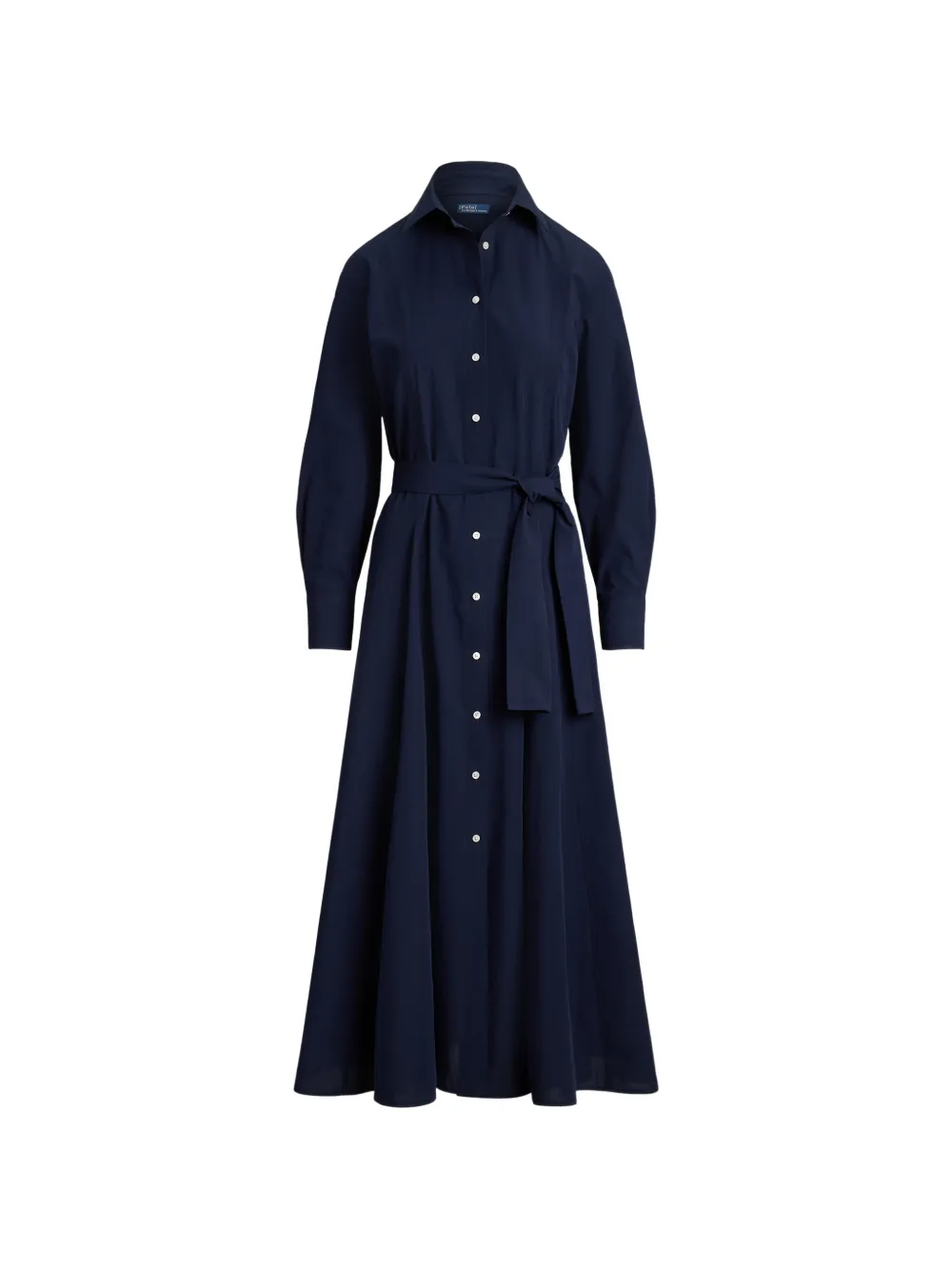 Polo Ralph Lauren Florence belted midi shirt dress - Blue