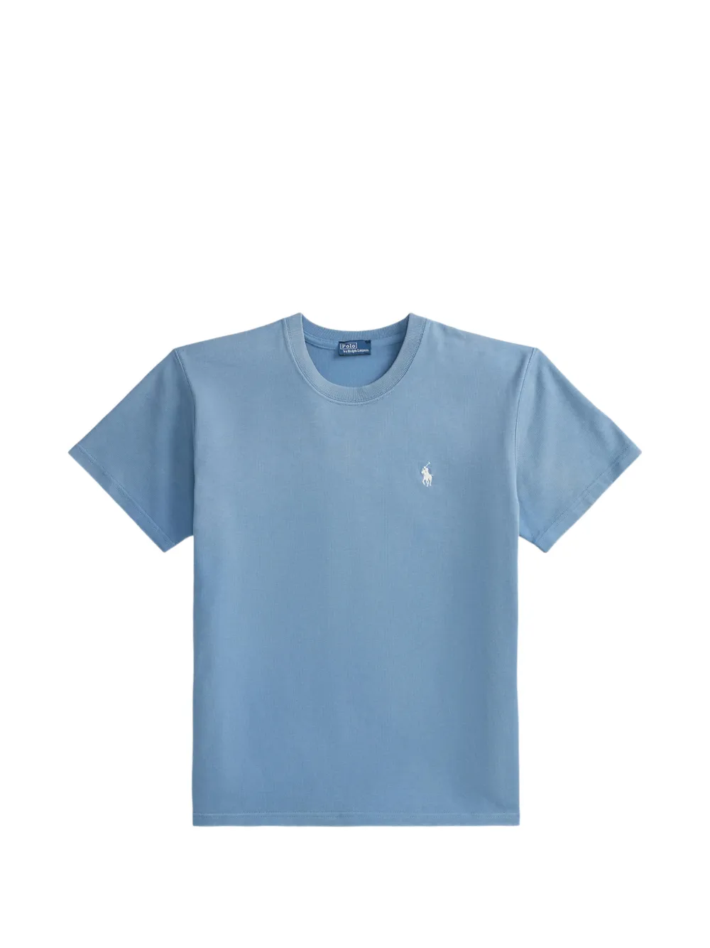 Polo Ralph Lauren T-shirt con logo ricamato - Blu