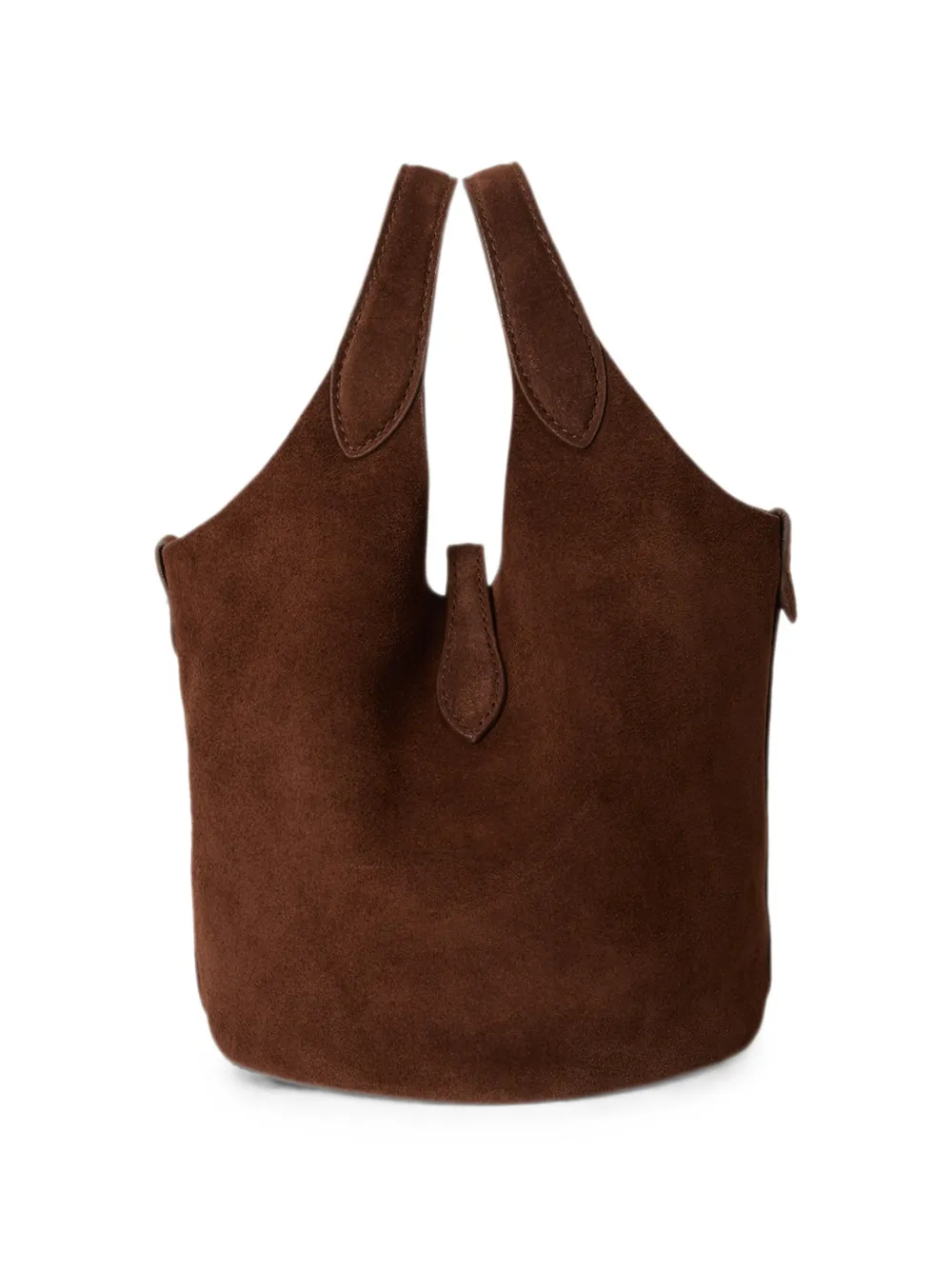 Polo Ralph Lauren Polo Play suède shopper Bruin