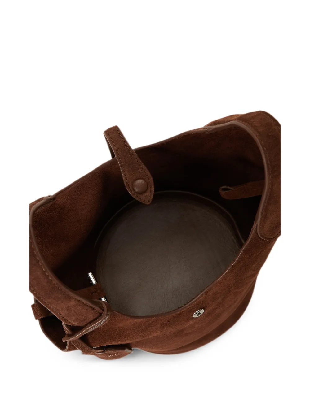 Polo Ralph Lauren Polo Play suède shopper Bruin