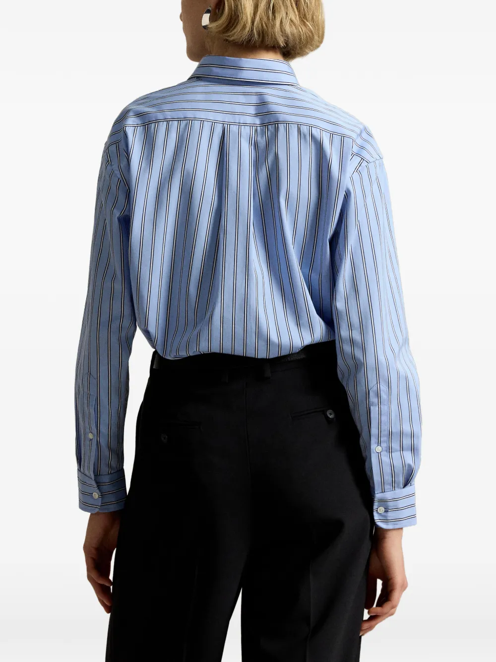 Polo Ralph Lauren Gestreept shirt Blauw