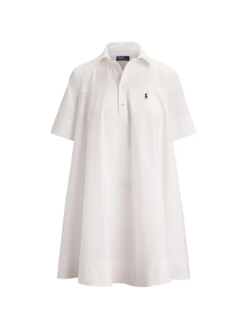 Polo Ralph Lauren A-line mini shirt dress