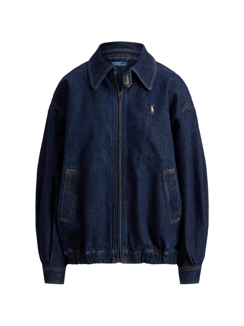 Polo Ralph Lauren Bubble Jeansjacke - Blau