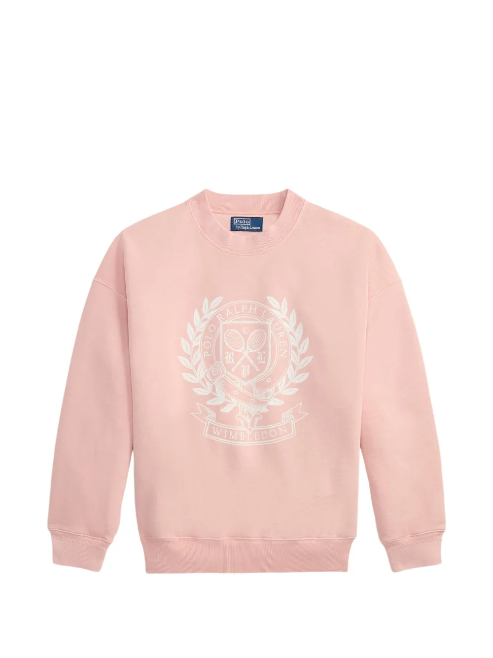 Polo Ralph Lauren Felpa Wimbledon con ricamo - Rosa
