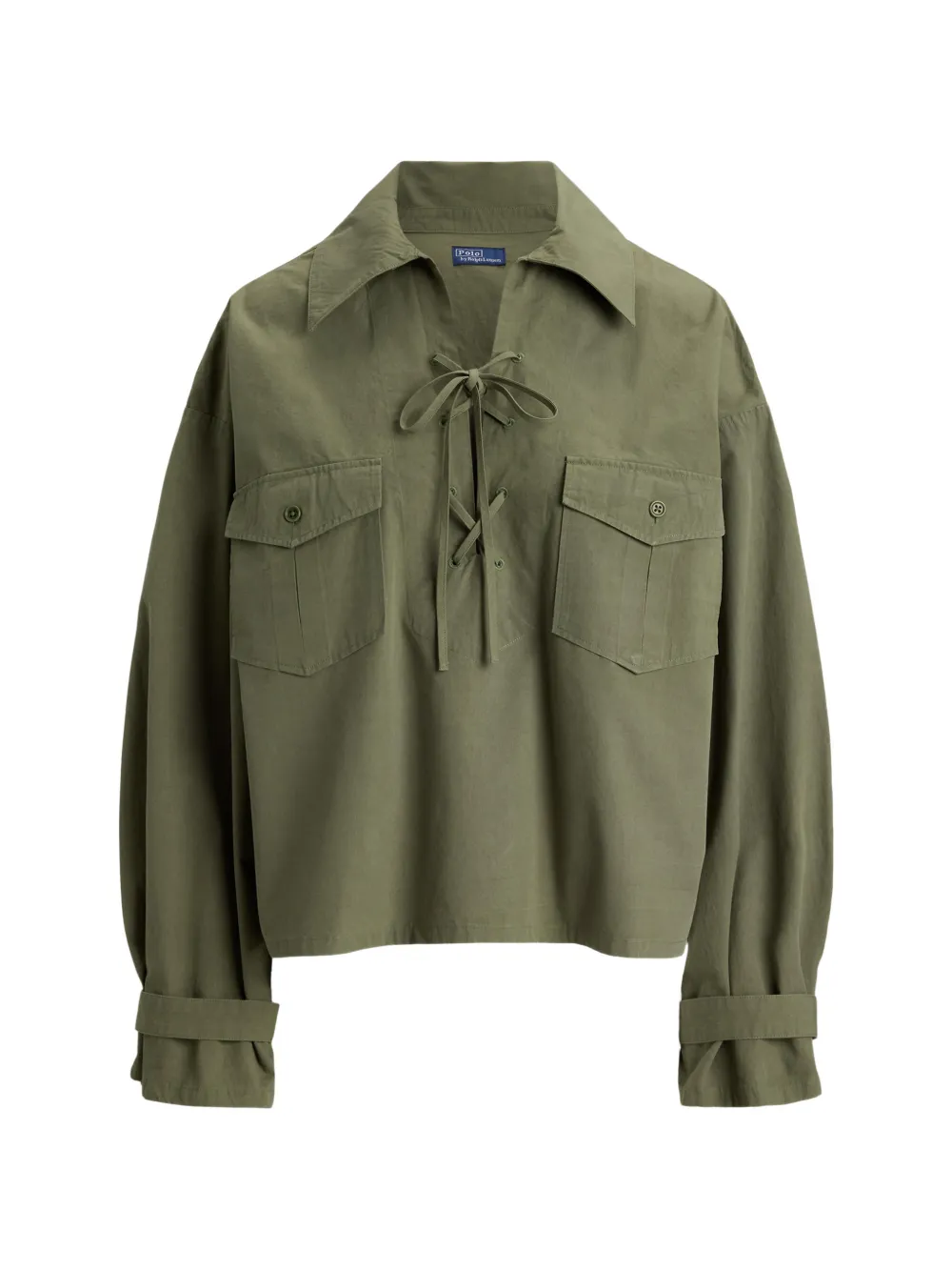 Polo Ralph Lauren Blusa con lacci - Verde