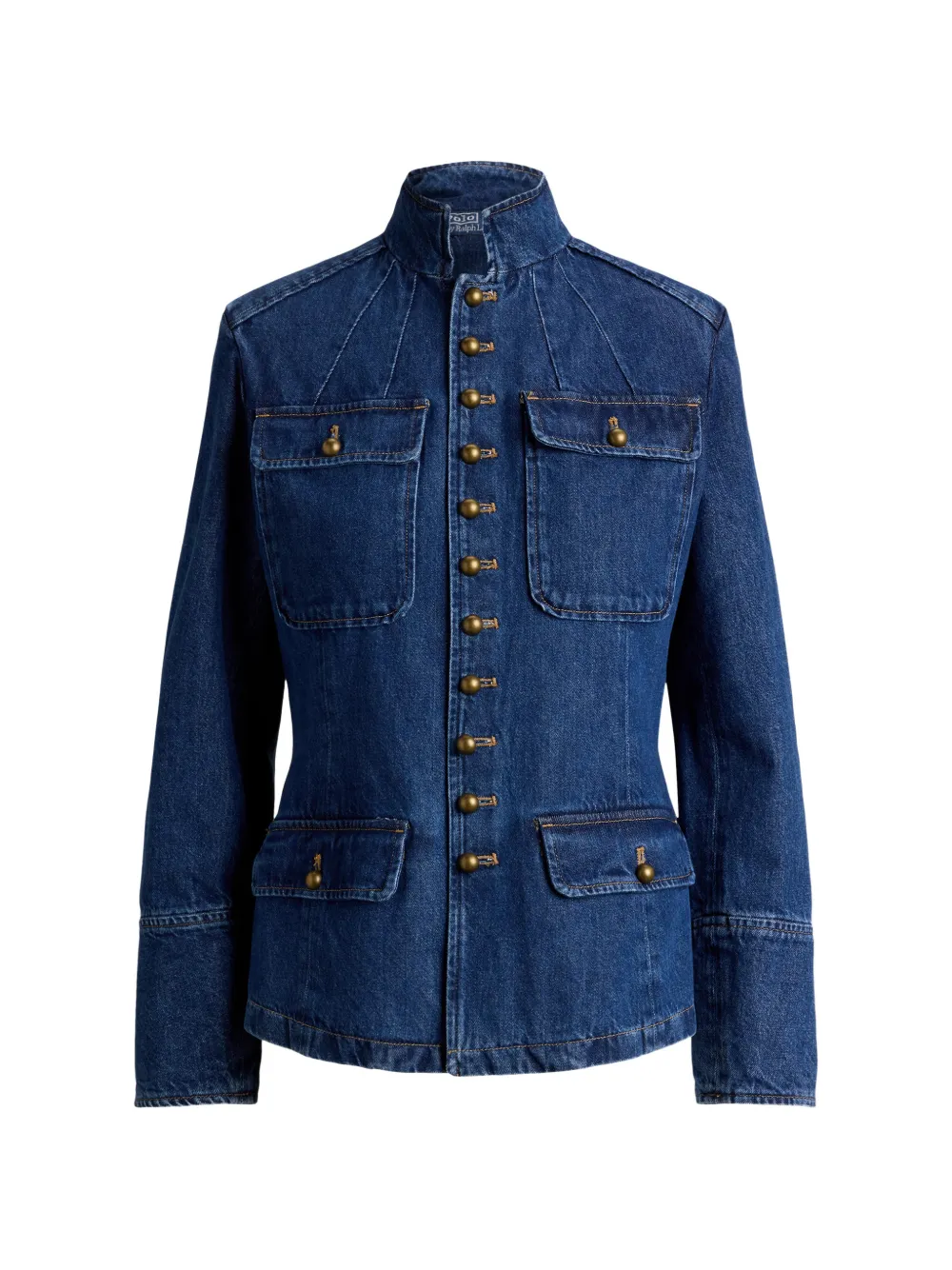 Polo Ralph Lauren Utility-Jacke aus Denim - Blau