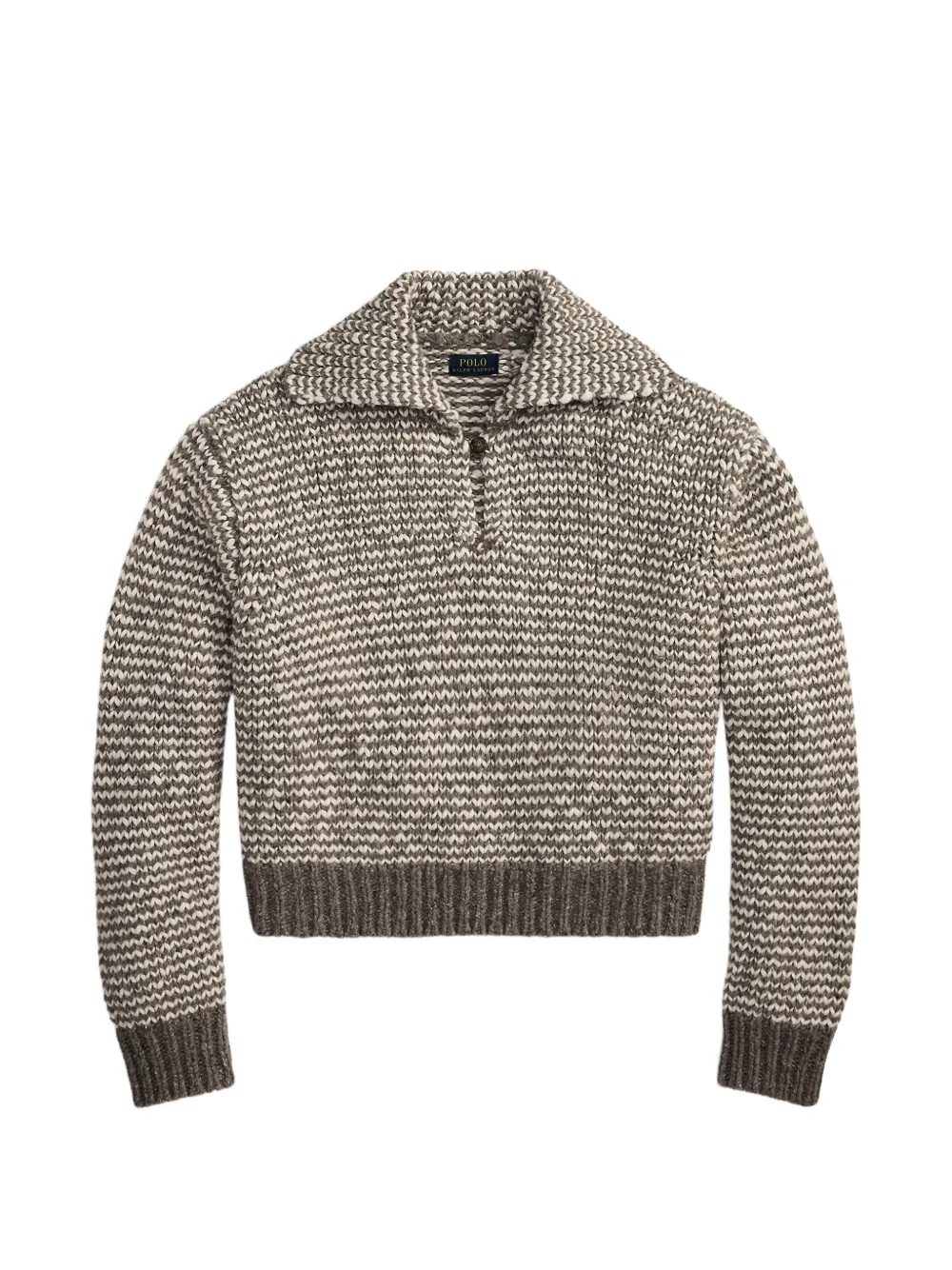 Polo Ralph Lauren striped sweater - Grey